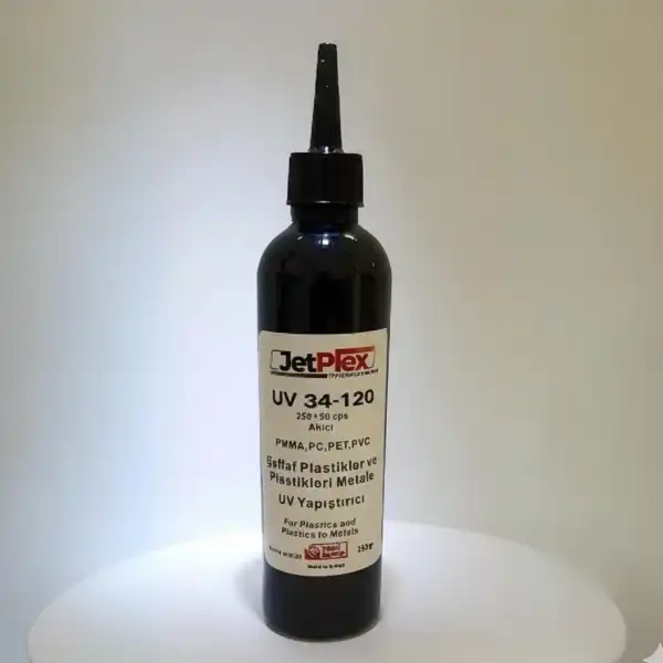 Uv Yapıştırıcı - 250 Gr Ultraviyole Pleksi Cam Akrilik Polikarbon Yapıştırıcı