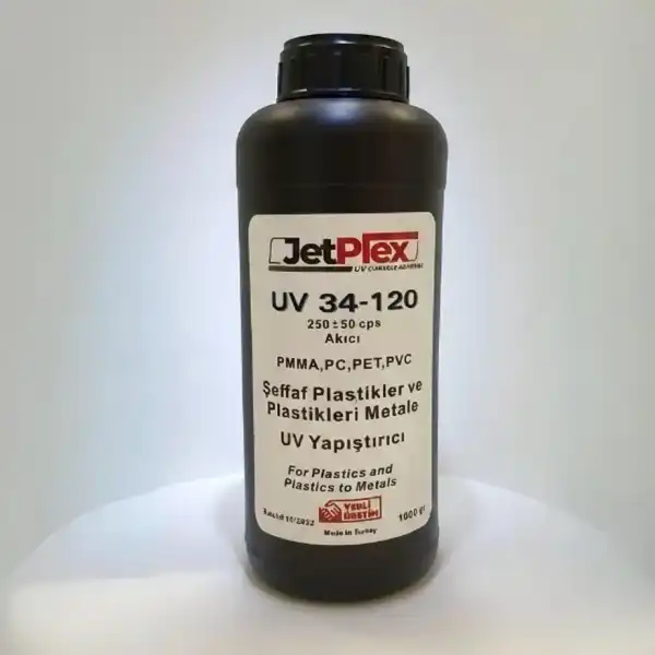 Uv Yapıştırıcı - 1000 Gr Ultraviyole Pleksi Cam Akrilik Polikarbon Yapıştırıcı