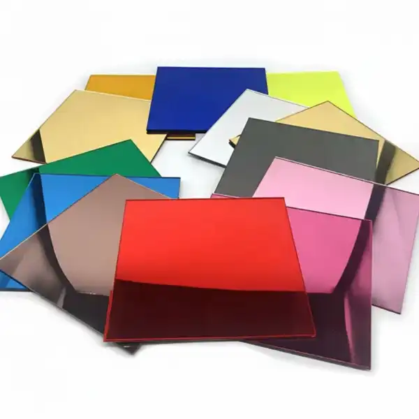 Renkli Ayna Pleksi Akrilik 122 x 244 cm