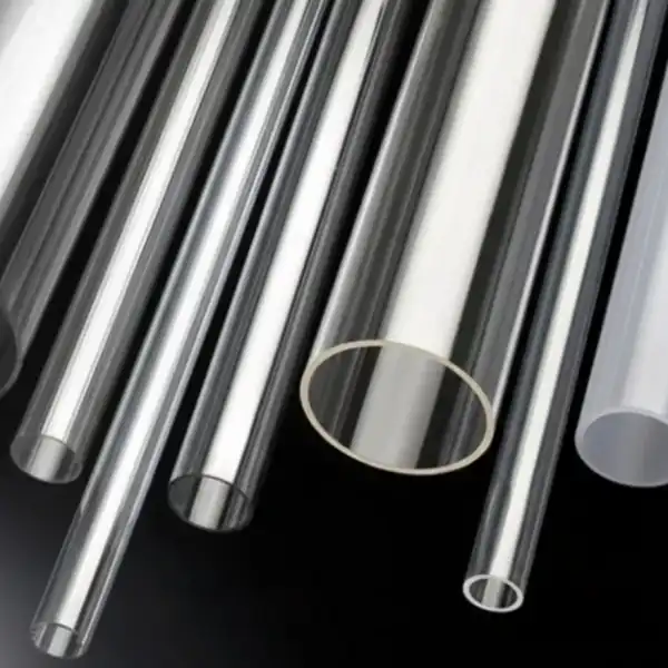 Akrilik Yuvarlak Boru Şeffaf ( Boy 1 Metre / 2 Metre )