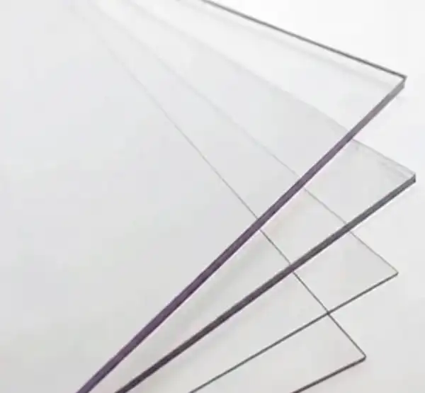 205 x 305 cm Şeffaf Pet-G Levha