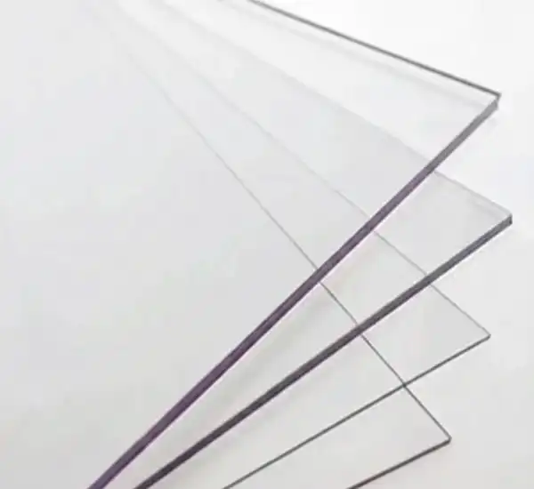 125 x 205 cm Şeffaf Pet-G Levha